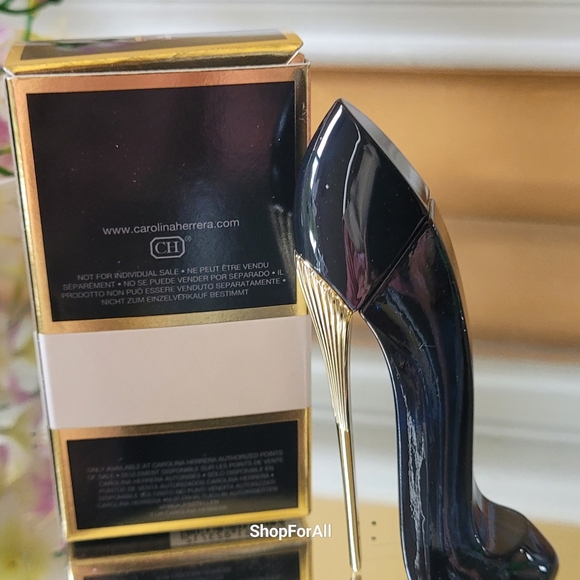 - Carolina herrera 7 ml mini - Picture 2 of 4